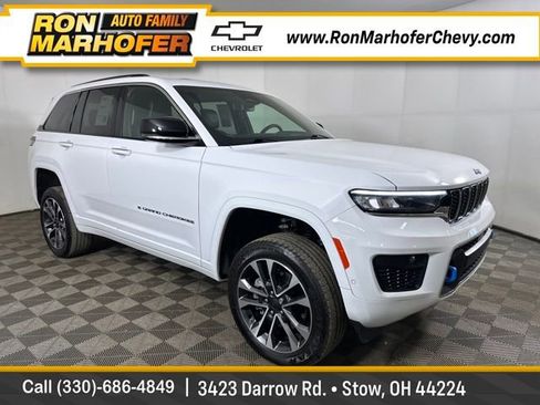 Used 2023 Jeep Grand Cherokee Overland w/ Luxury Tech Group IV image 1