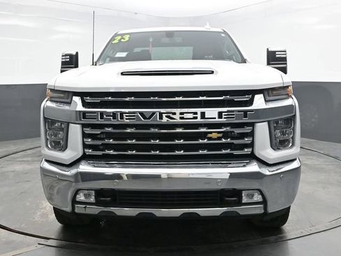 Used 2023 Chevrolet Silverado 2500 LTZ w/ Safety Package AWD/4WD image 2