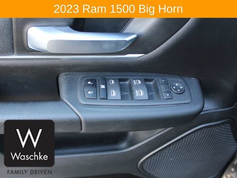 Used 2023 RAM 1500 Big Horn w/ Trailer Tow Group AWD/4WD image 17