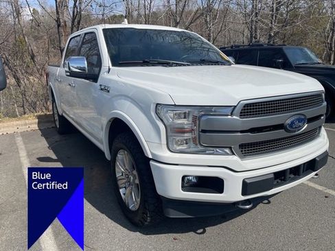Certified 2020 Ford F150 Platinum w/ Equipment Group 701A Luxury image 3