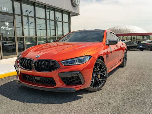Used 2025 BMW M8 Competition w/ M Carbon Exterior Package image 2