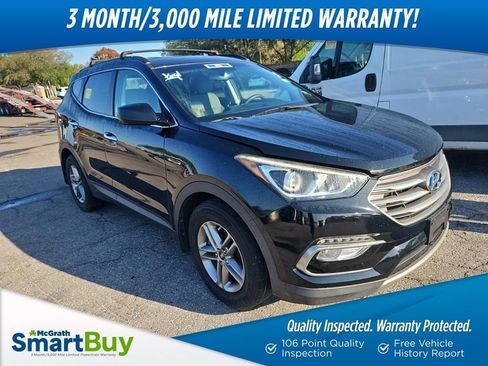 Used 2017 Hyundai Santa Fe Sport AWD/4WD image 1