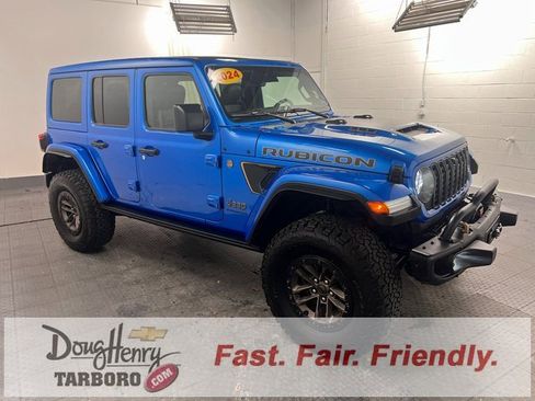 Used 2024 Jeep Wrangler Rubicon 392 image 3