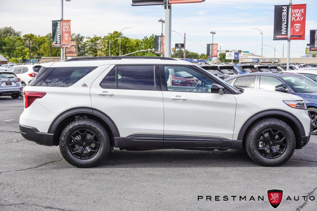 Used 2024 Ford Explorer Timberline w/ Timberline Technology Package AWD/4WD image 17