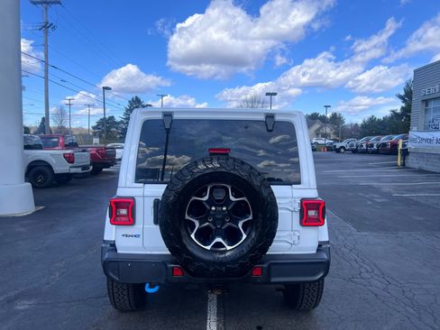 Used 2021 Jeep Wrangler Unlimited Rubicon 4xe w/ Cold Weather Group image 6