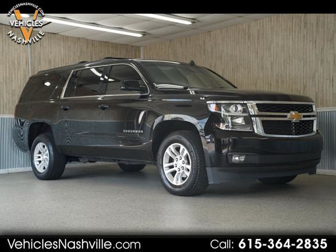 Used 2015 Chevrolet Suburban LT w/ Luxury Package RWD image 1
