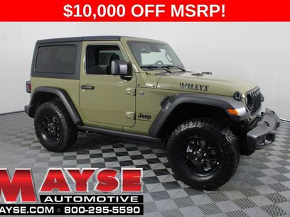 New 2026 Jeep Wrangler Sport