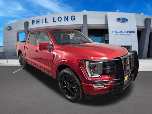 Certified 2023 Ford F150 Platinum w/ Equipment Group 701A High AWD/4WD image 14