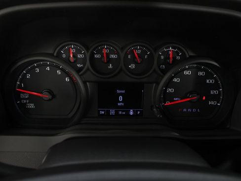 New 2026 Chevrolet Silverado 1500 Custom Trail Boss w/ Dark Appearance Package AWD/4WD image 12