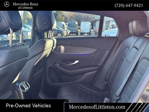 Certified 2021 Mercedes-Benz GLC 43 AMG 4MATIC Coupe image 20