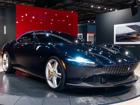 Certified 2024 Ferrari Roma Spider RWD image 49