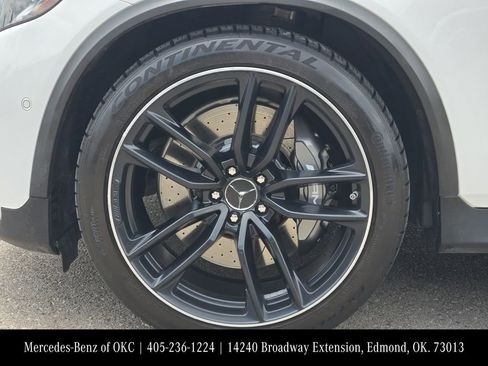 Used 2019 Mercedes-Benz GLC 63 AMG 4MATIC image 9