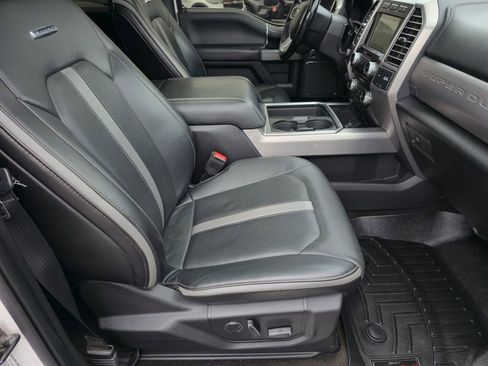 Used 2018 Ford F350 Platinum w/ Platinum Ultimate Package AWD/4WD image 46