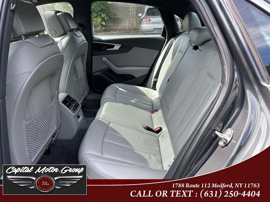 Used 2019 Audi A4 2.0T Premium w/ Convenience Package AWD/4WD image 14