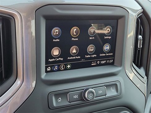 New 2026 Chevrolet Silverado 1500 Custom w/ Turbomax Blackout Package image 13