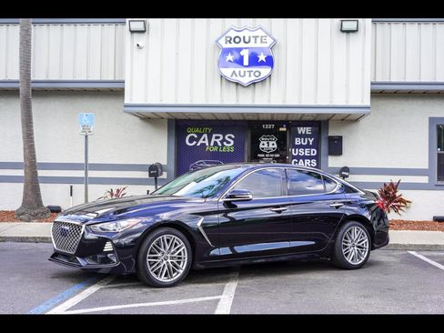 Used 2020 Genesis G70 2.0T RWD image 1