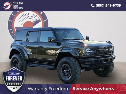 New 2025 Ford Bronco Raptor image 1