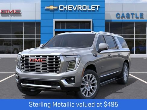 New 2026 GMC Yukon XL Denali w/ Sun & Power Step Package AWD/4WD image 8
