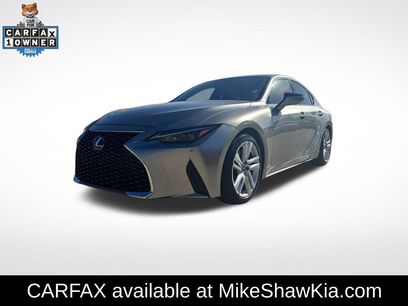 Used 2022 Lexus IS 300 w/ Comfort Package