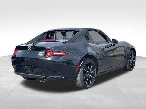 Certified 2025 MAZDA MX-5 Miata RF Grand Touring RWD image 4
