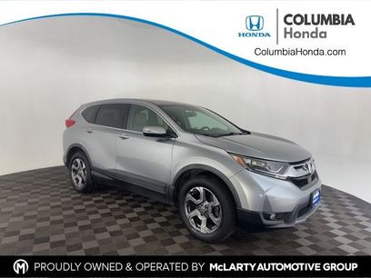 Certified 2018 Honda CR-V EX-L