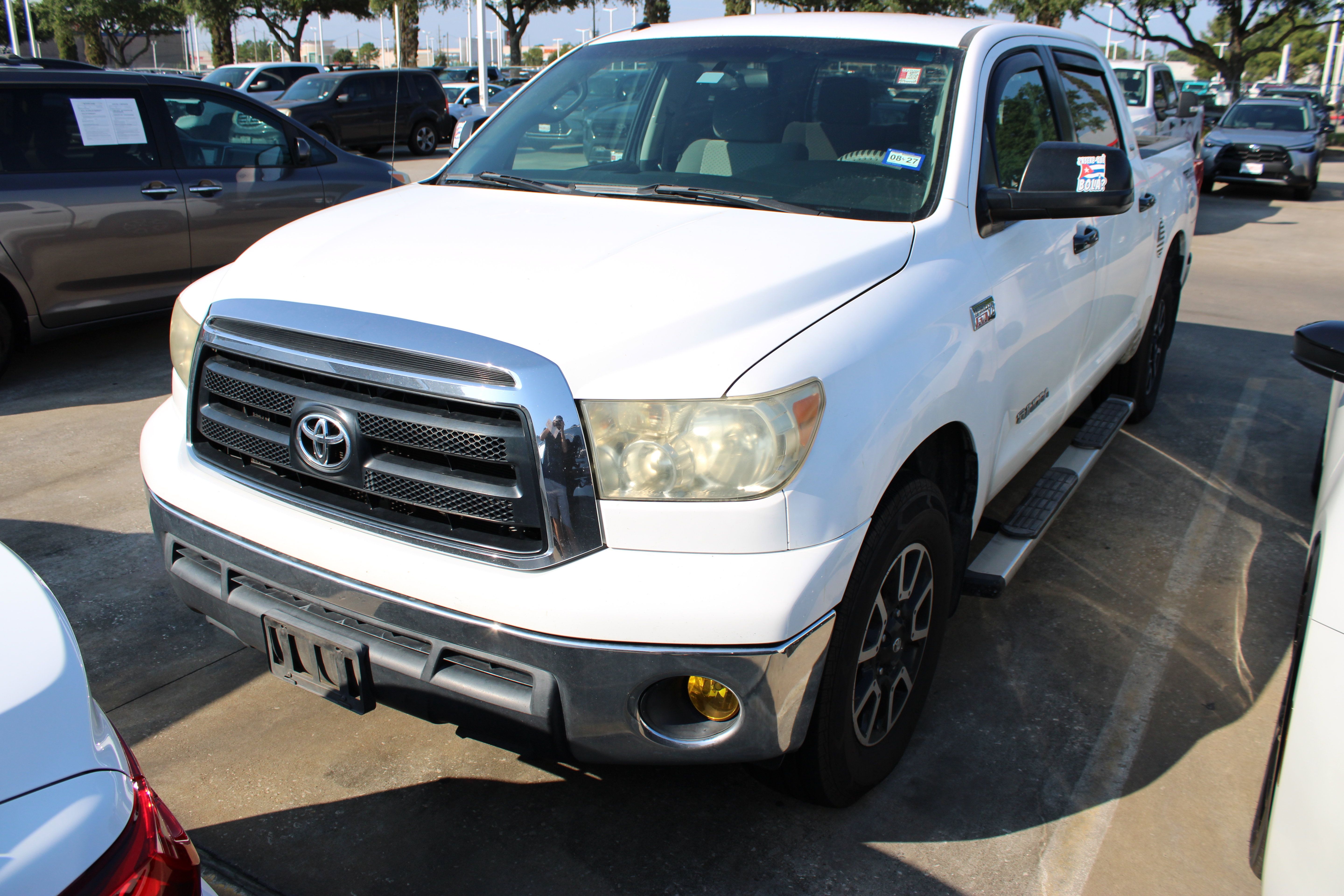 Used 2010 Toyota Tundra 2WD CrewMax w/ TRD Off-Road Pkg image 3