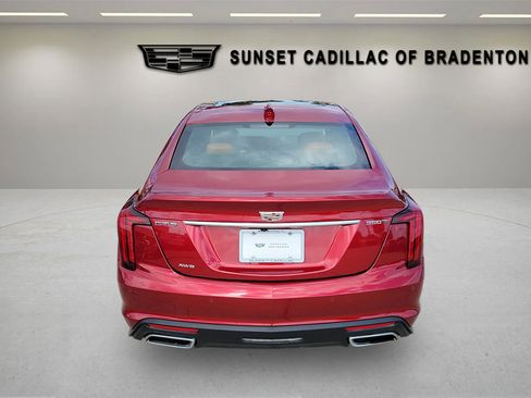 Certified 2025 Cadillac CT5 Premium Luxury w/ Platinum Package image 5