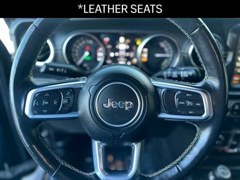 Used 2021 Jeep Wrangler Unlimited Sahara w/ Cold Weather Group image 5