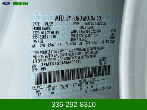 Used 2025 Ford Mustang Mach-E Premium AWD/4WD image 32