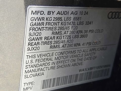 Used 2025 Audi Q7 3.0T Premium Plus AWD/4WD image 26