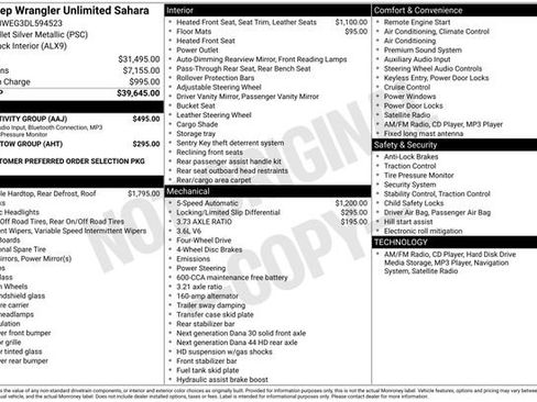 Used 2013 Jeep Wrangler Unlimited Sahara w/ Connectivity Group image 3