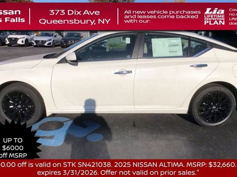 New 2025 Nissan Altima 2.5 SV w/ SV Special Edition Package image 5