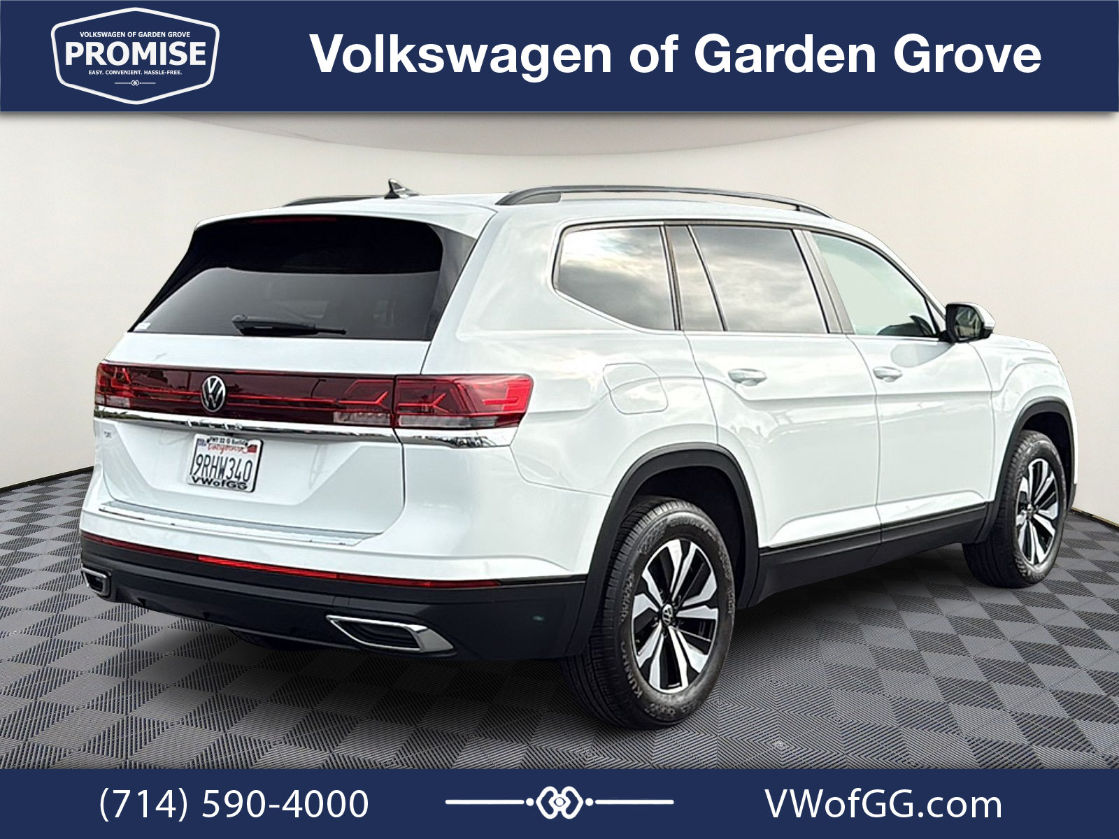 Used 2025 Volkswagen Atlas SE FWD image 8