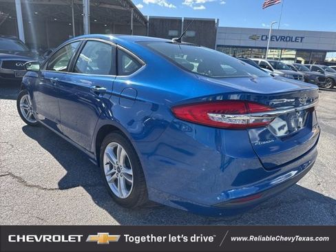 Used 2018 Ford Fusion S image 6
