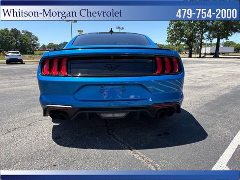 Used 2021 Ford Mustang Premium w/ Equipment Group 201A RWD image 6