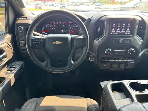 Used 2024 Chevrolet Silverado 2500 Custom w/ Custom Value Package AWD/4WD image 19