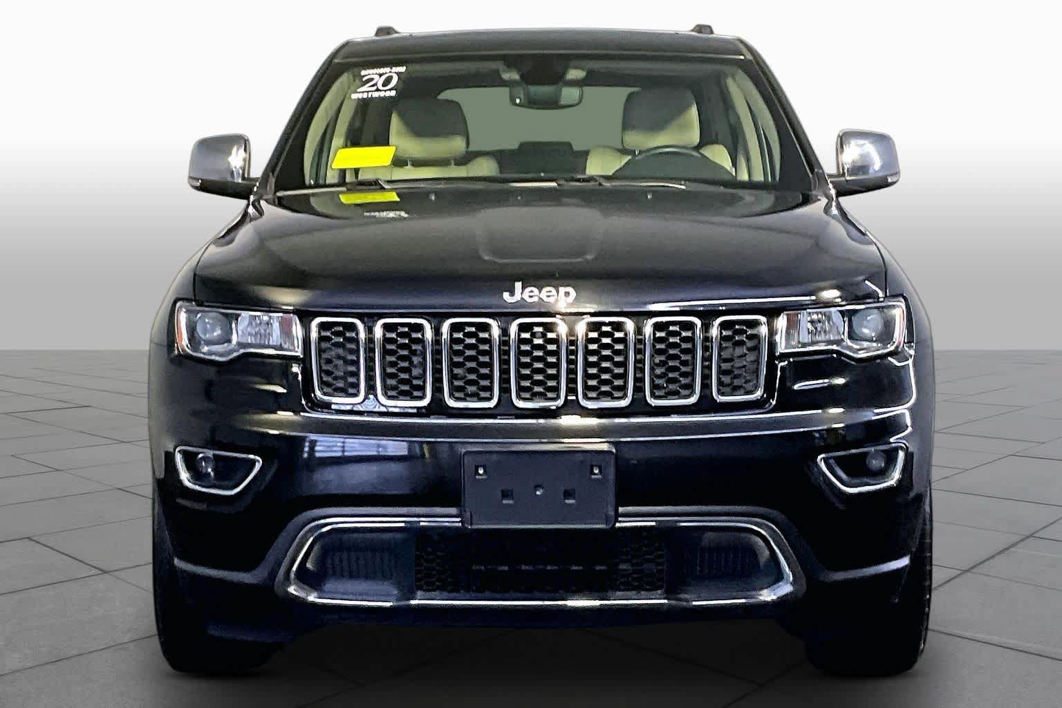 Used 2020 Jeep Grand Cherokee Limited AWD/4WD image 4