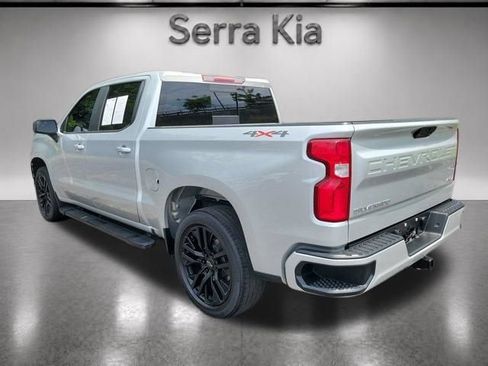 Used 2021 Chevrolet Silverado 1500 RST w/ Convenience Package II AWD/4WD image 3