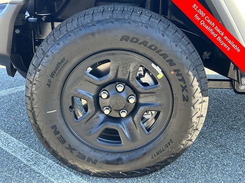 New 2026 Jeep Wrangler Sport image 24