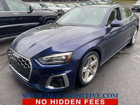 Used 2022 Audi A5 2.0T Premium AWD/4WD image 1