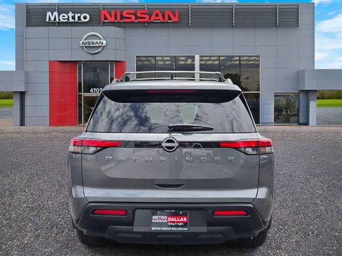 New 2026 Nissan Pathfinder SV w/ Cargo Package FWD image 5