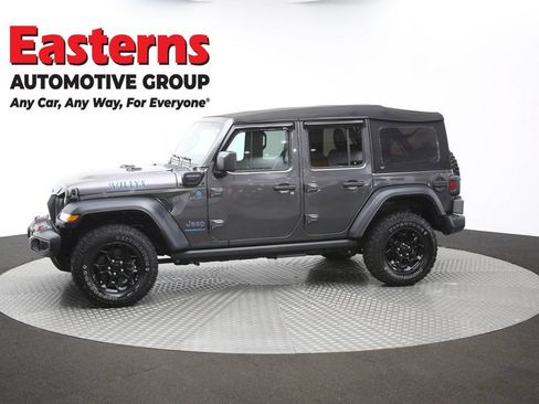 Used 2023 Jeep Wrangler Unlimited w/ Cold Weather Group AWD/4WD image 58