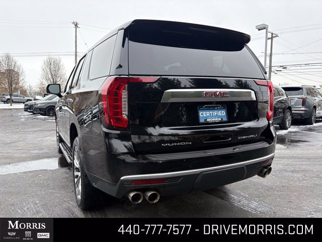 Certified 2023 GMC Yukon Denali AWD/4WD image 3