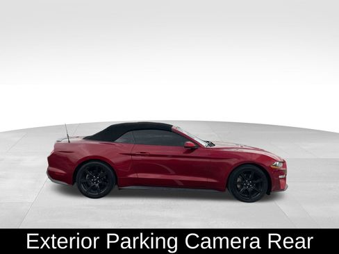 Used 2019 Ford Mustang Convertible w/ Black Accent Package image 4