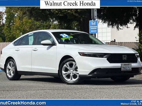 Used 2024 Honda Accord LX image 1