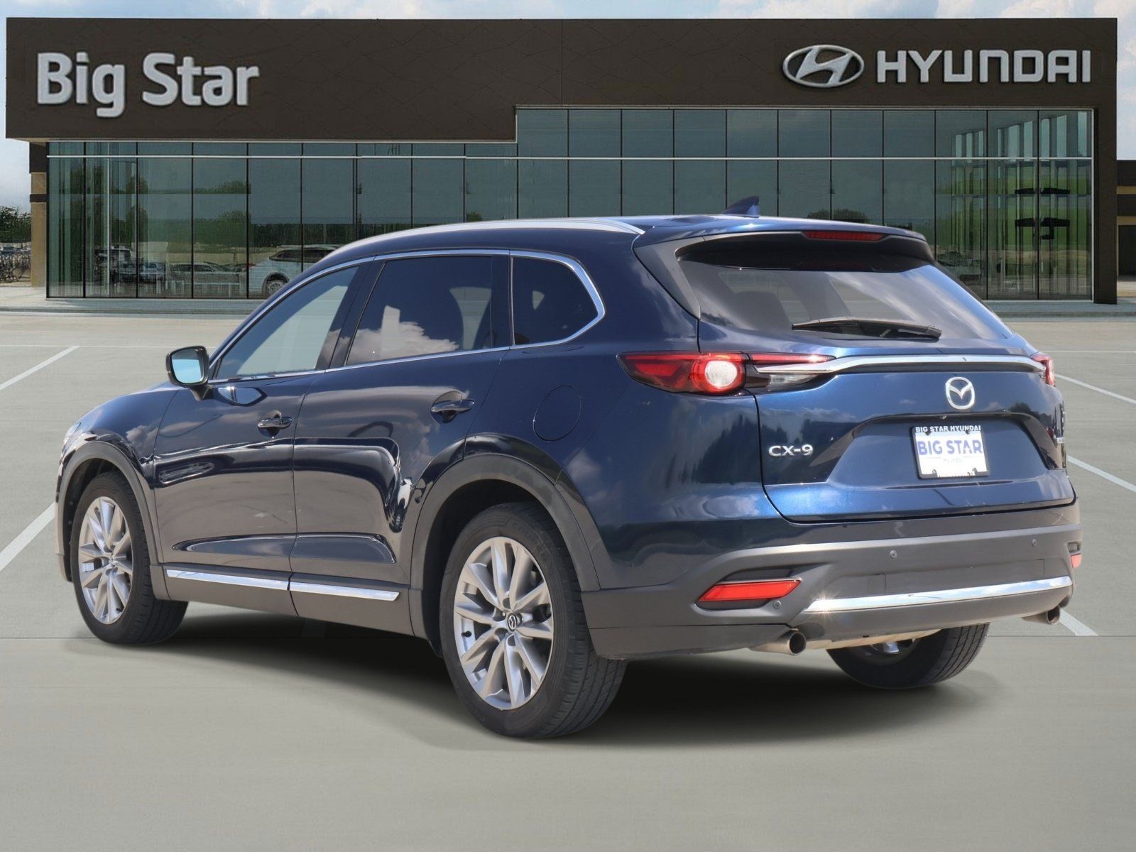 Used 2021 MAZDA CX-9 Grand Touring FWD image 3
