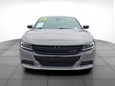 Used 2023 Dodge Charger SXT w/ Blacktop Package RWD image 2