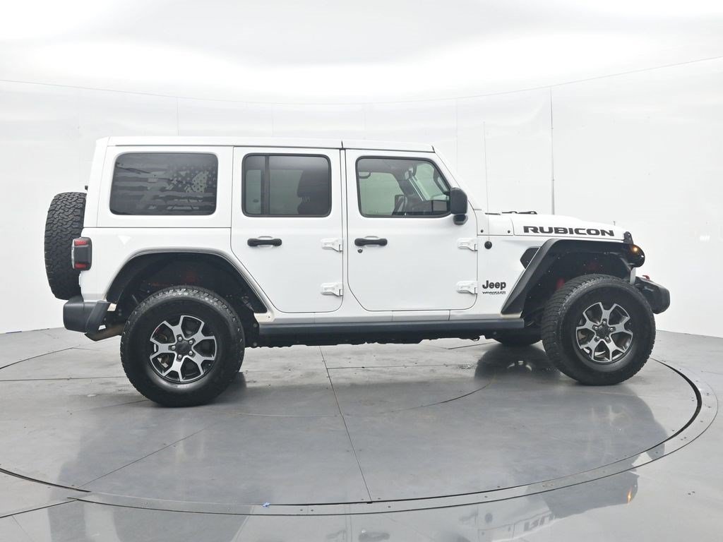 Used 2020 Jeep Wrangler Unlimited Rubicon AWD/4WD image 4