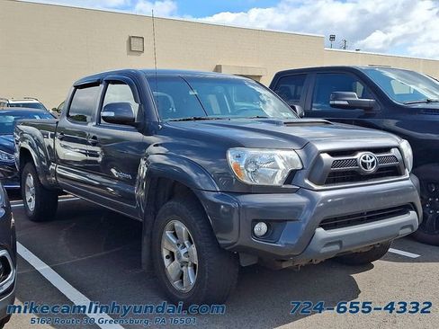 Used 2012 Toyota Tacoma 4x4 Double Cab w/ TRD Sport Pkg image 1
