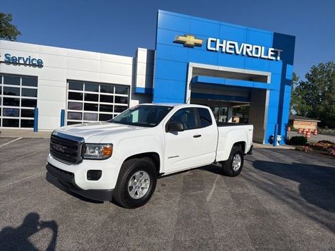 Used 2015 GMC Canyon 4x4 Extended Cab w/ Convenience Package image 3